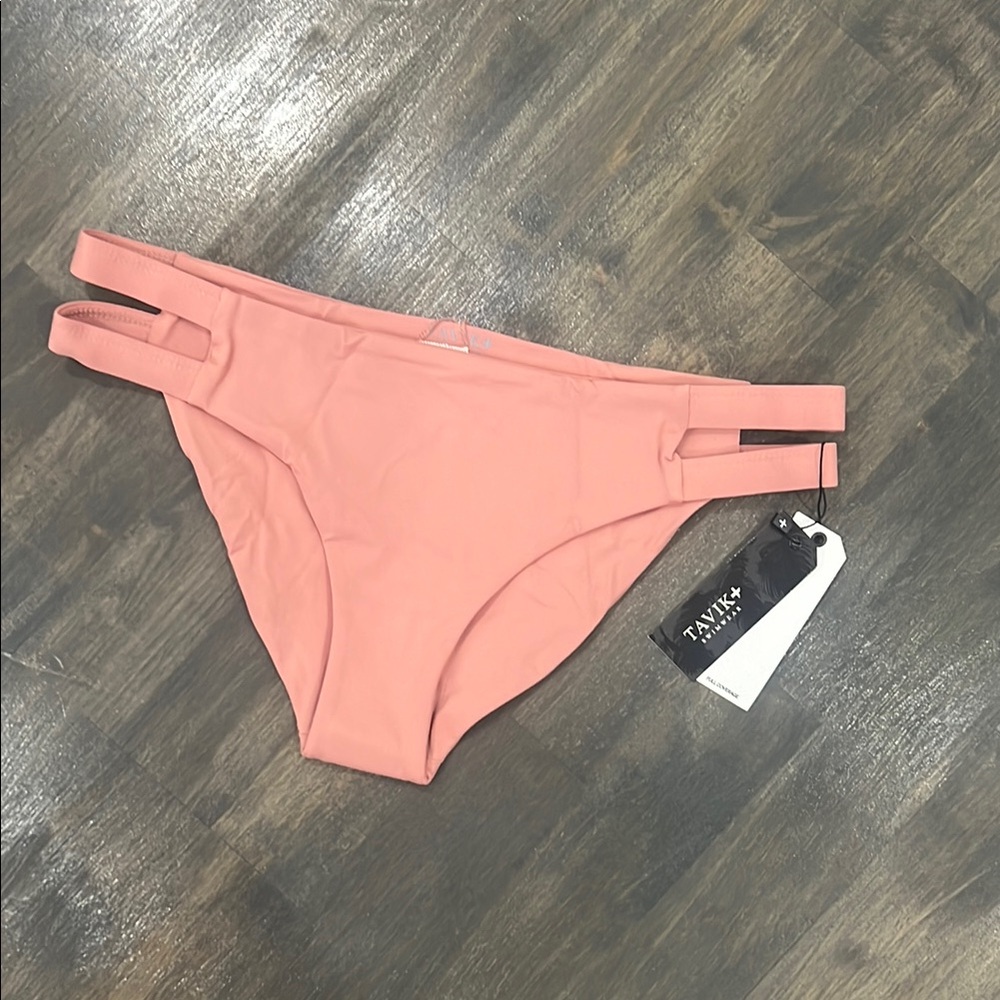 Tavik Peach Bikini Bottom
